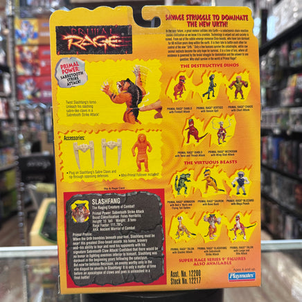 Slashfang 8139 (Vintage Primal Rage, Playmates) Sealed - Bitz & Buttons