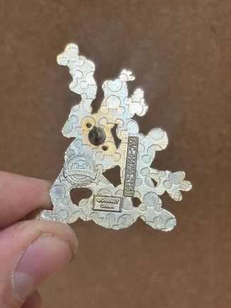 Friends are Forever Mickey & Goofy (Disney, Pin Traders) - Bitz & Buttons