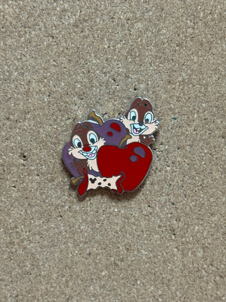 Apple Core Chip & Dale (Disney, Pin Traders) - Bitz & Buttons