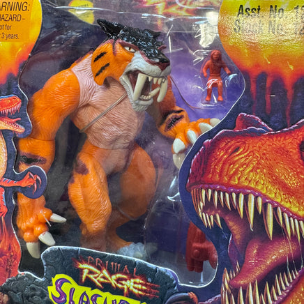 Slashfang 8139 (Vintage Primal Rage, Playmates) Sealed - Bitz & Buttons