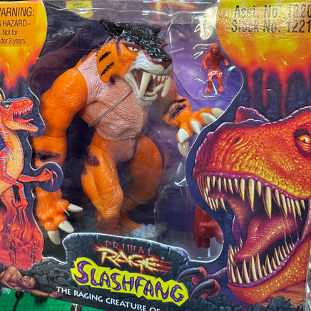 Slashfang 8139 (Vintage Primal Rage, Playmates) Sealed - Bitz & Buttons