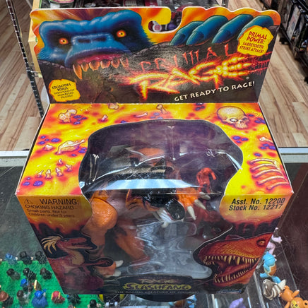 Slashfang 8139 (Vintage Primal Rage, Playmates) Sealed - Bitz & Buttons