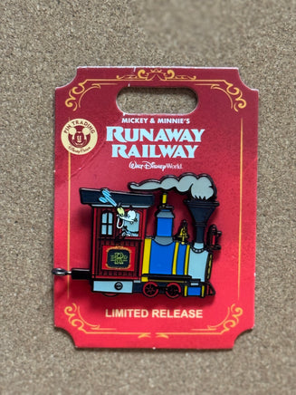 Runaway Railroad Goofy Conductor (Disney, Pin Traders) - Bitz & Buttons