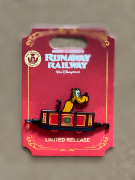 Runaway Railroad Pluto (Disney, Pin Traders) - Bitz & Buttons