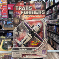 Tankor Triple Changer Deluxe Class 8141 (Transformers Universe, Hasbro) Sealed