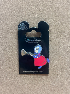 Madam Min Sword in the Stone  (Walt Disney World, Pin Traders) - Bitz & Buttons