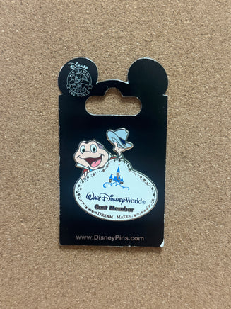 Cast Member Mr Toad  (Walt Disney World, Pin Traders) - Bitz & Buttons