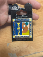 Jaq & Gus Cinderella Teamwork  (Walt Disney World, Pin Traders) - Bitz & Buttons