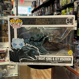 Night King & Icy Viserion #58 (Funko Pop!, Game of Thrones)