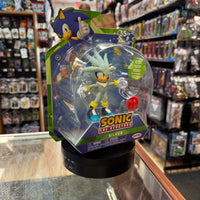 Silver (Sonic The Hedgehog, Jakks Pacific) **SEALED**