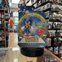 Sonic With Red Chaos Emerald (Sonic The Hedgehog, Jakks Pacific) **SEALED**