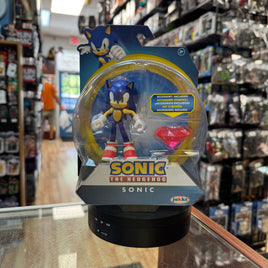 Sonic With Red Chaos Emerald (Sonic The Hedgehog, Jakks Pacific) **SEALED**