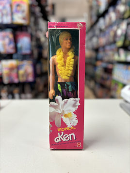 Tropical Ken 1020 (Vintage Barbie, Mattel) Sealed