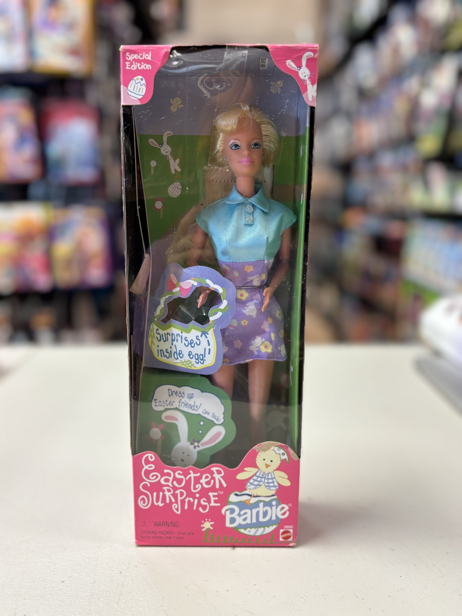 Easter surprise barbie shop