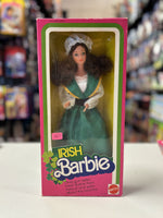 Irish Barbie 7517 (Barbie, Mattel) Sealed