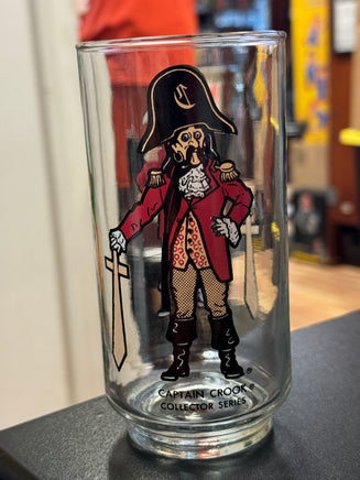 Captain Crook Portrait (Vintage Happy Meal Glasses, McDonalds) - Bitz & Buttons