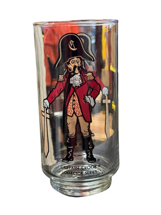Captain Crook Portrait (Vintage Happy Meal Glasses, McDonalds) - Bitz & Buttons