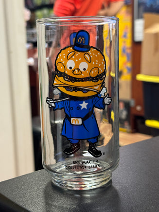 Big Mac Portrait (Vintage Happy Meal Glasses, McDonalds) - Bitz & Buttons