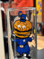 Big Mac Portrait (Vintage Happy Meal Glasses, McDonalds) - Bitz & Buttons