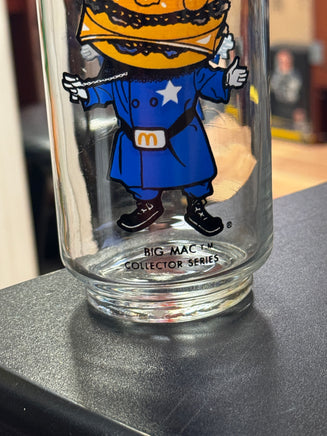 Big Mac Portrait (Vintage Happy Meal Glasses, McDonalds) - Bitz & Buttons