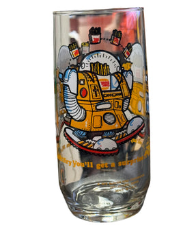 Wizard of Fries (Vintage Happy Meal Glasses, Burger King)