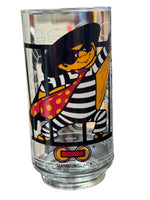Hamburger Train (Vintage Happy Meal Glasses, McDonalds) - Bitz & Buttons