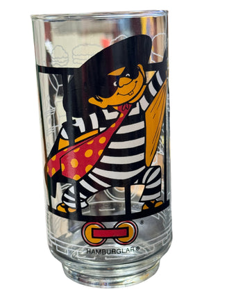 Hamburger Train (Vintage Happy Meal Glasses, McDonalds) - Bitz & Buttons