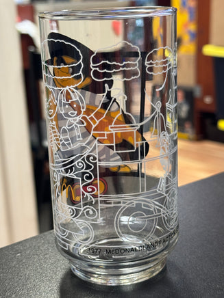 Hamburger Train (Vintage Happy Meal Glasses, McDonalds) - Bitz & Buttons