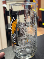 Hamburger Train (Vintage Happy Meal Glasses, McDonalds) - Bitz & Buttons