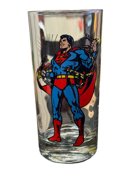 Superman Breaking Chains (Vintage Happy Meal Glasses, McDonalds)