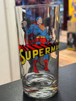 Superman Breaking Chains (Vintage Happy Meal Glasses, McDonalds)