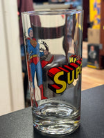 Superman Breaking Chains (Vintage Happy Meal Glasses, McDonalds)