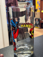 Superman Breaking Chains (Vintage Happy Meal Glasses, McDonalds)