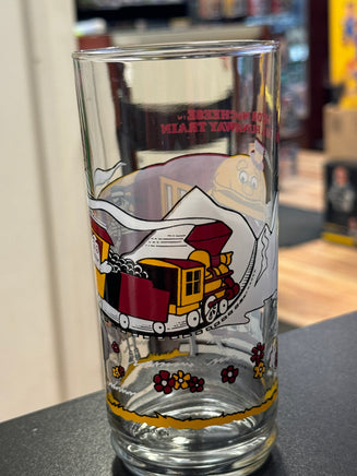 Mayor McCheese Runaway Train (Vintage Happy Meal Glasses, McDonalds) - Bitz & Buttons