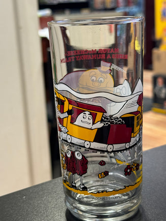 Mayor McCheese Runaway Train (Vintage Happy Meal Glasses, McDonalds) - Bitz & Buttons
