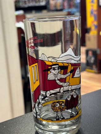 Mayor McCheese Runaway Train (Vintage Happy Meal Glasses, McDonalds) - Bitz & Buttons