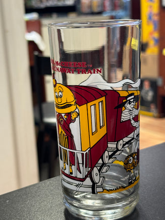 Mayor McCheese Runaway Train (Vintage Happy Meal Glasses, McDonalds) - Bitz & Buttons