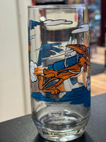 Road Runner & Coyote Looney Tunes (Vintage Happy Meal Glasses, McDonalds)