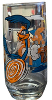 Road Runner & Coyote Looney Tunes (Vintage Happy Meal Glasses, McDonalds)