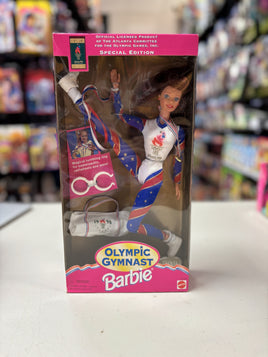 Olympic Gymnast Barbie 15125 (Barbie, Mattel) Sealed