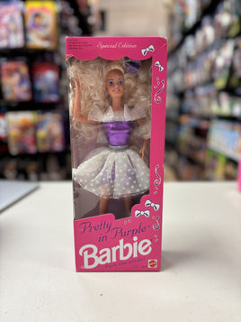 Pretty in Purple Barbie 3117 (Barbie, Mattel) Sealed