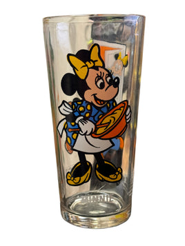 Minnie Mouse Portrait (Vintage Happy Meal Glasses, McDonalds)