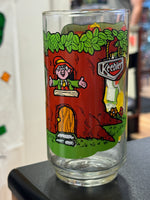 Keebler Elf Tree (Vintage Happy Meal Glasses, McDonalds)