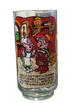 Keebler Elf Tree (Vintage Happy Meal Glasses, McDonalds)