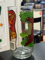 Keebler Elf Tree (Vintage Happy Meal Glasses, McDonalds)