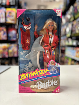 Baywatch Lifeguard Barbie 13199 (Barbie, Mattel) Sealed