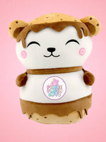 Teddy Smores Deluxe Plush (Peace Plush)