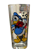 Donald Duck with Huey Louie Dewey (Vintage Happy Meal Glasses, McDonalds)