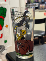 Sylvester & Tweety (Vintage Happy Meal Glasses, McDonalds)