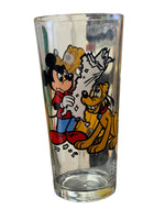 Mickey & Pluto  (Vintage Happy Meal Glasses, McDonalds)